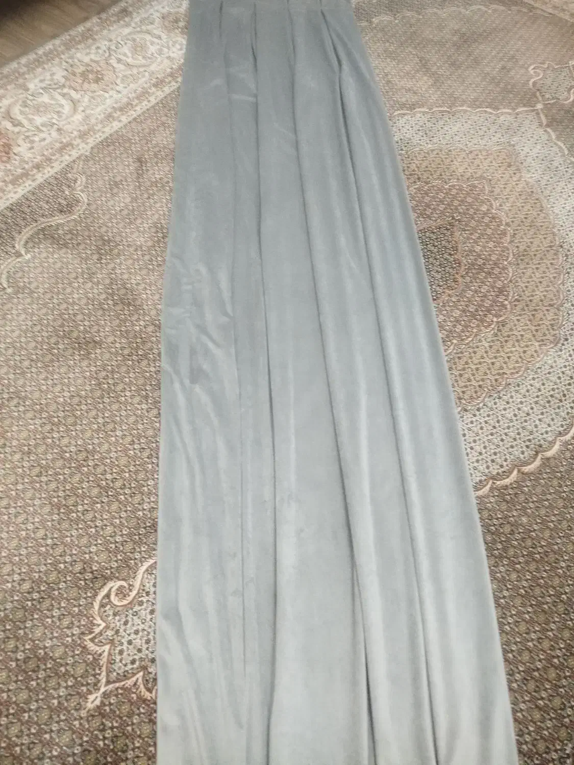 والان پرده به ابعاد ۶۰در ۱۶۰|پرده، رانر، رومیزی|قم, پردیسان|دیوار