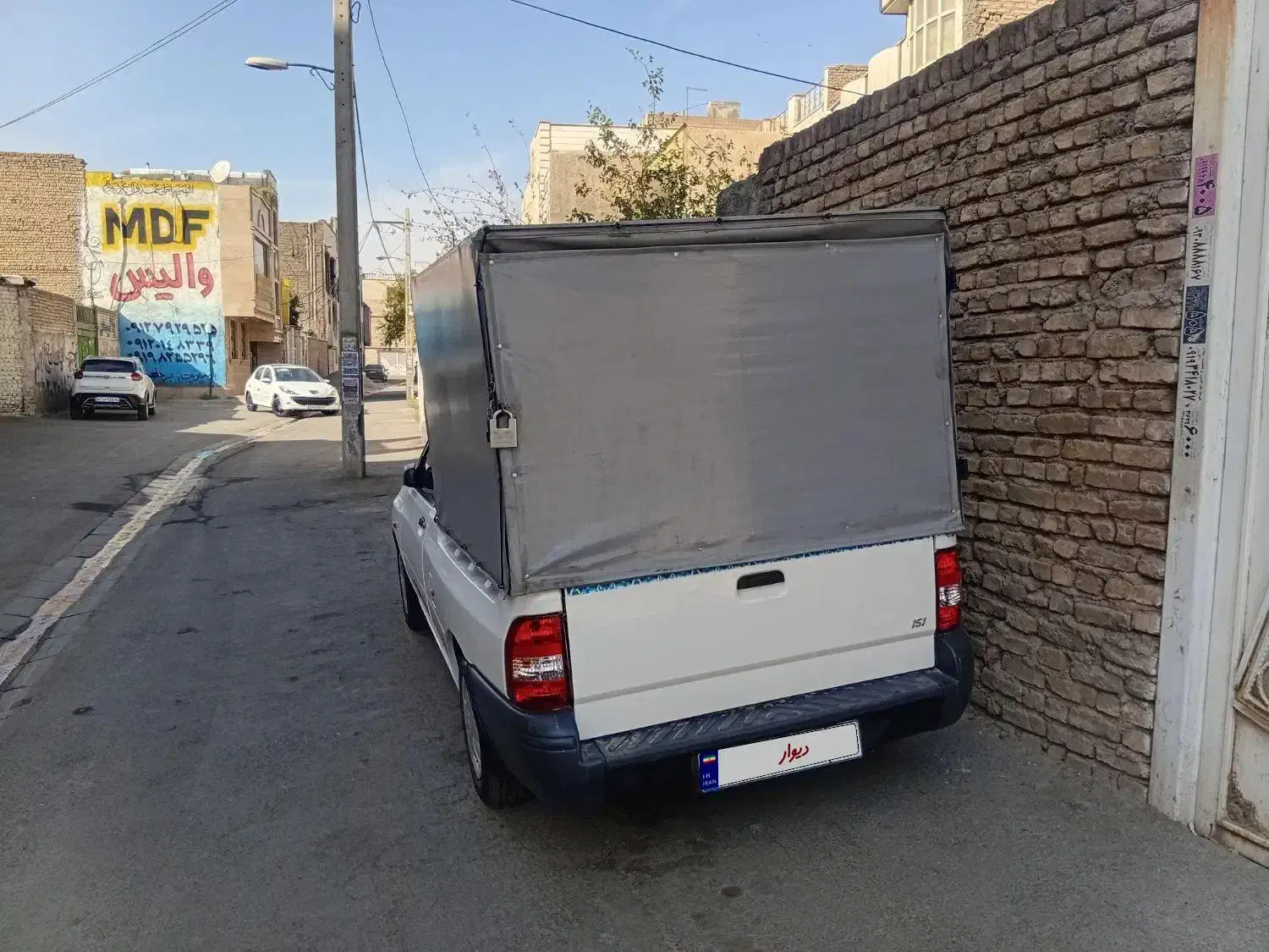 پراید وانت مدل ۱۴۰۳مشابه صفر|خودرو سواری و وانت|ورامین, خیر آباد|دیوار