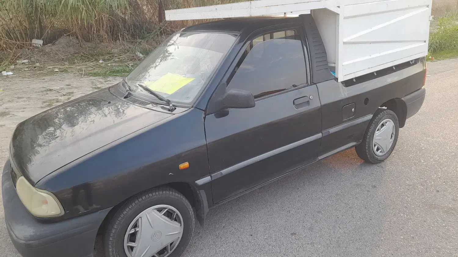 پراید وانت ۹۵ بی رنگ|خودرو سواری و وانت|گنبد کاووس, |دیوار