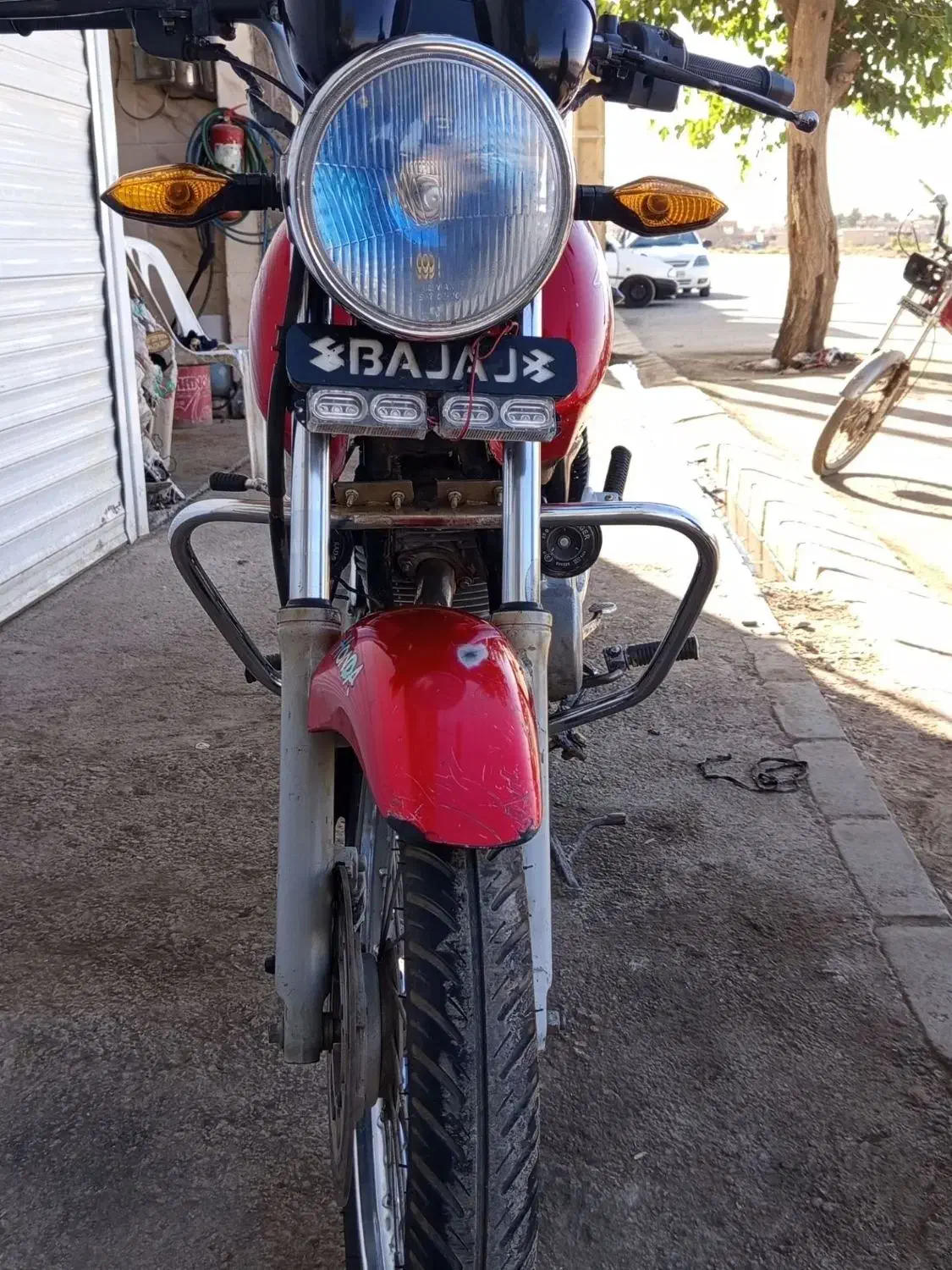 موتور پالس 180|موتورسیکلت|نیشابور, شهرکهنه|دیوار