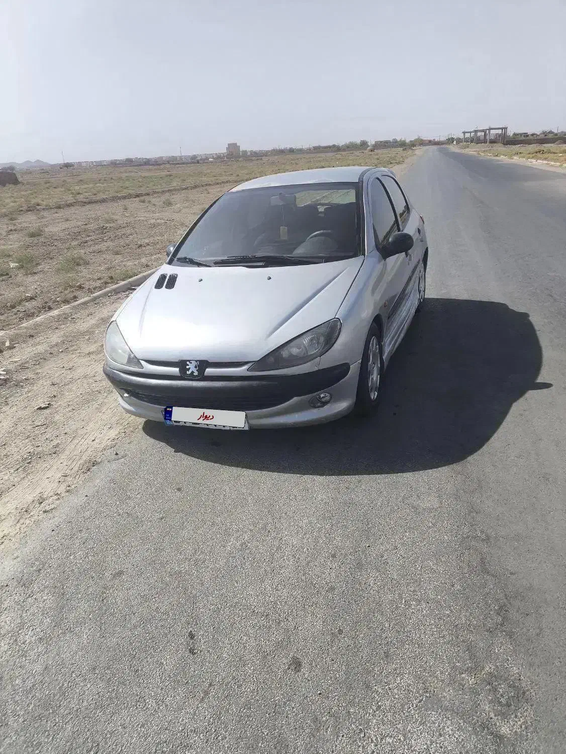 206 تیپ دو 83 اسپرت|خودرو سواری و وانت|فردوس (خراسان), |دیوار