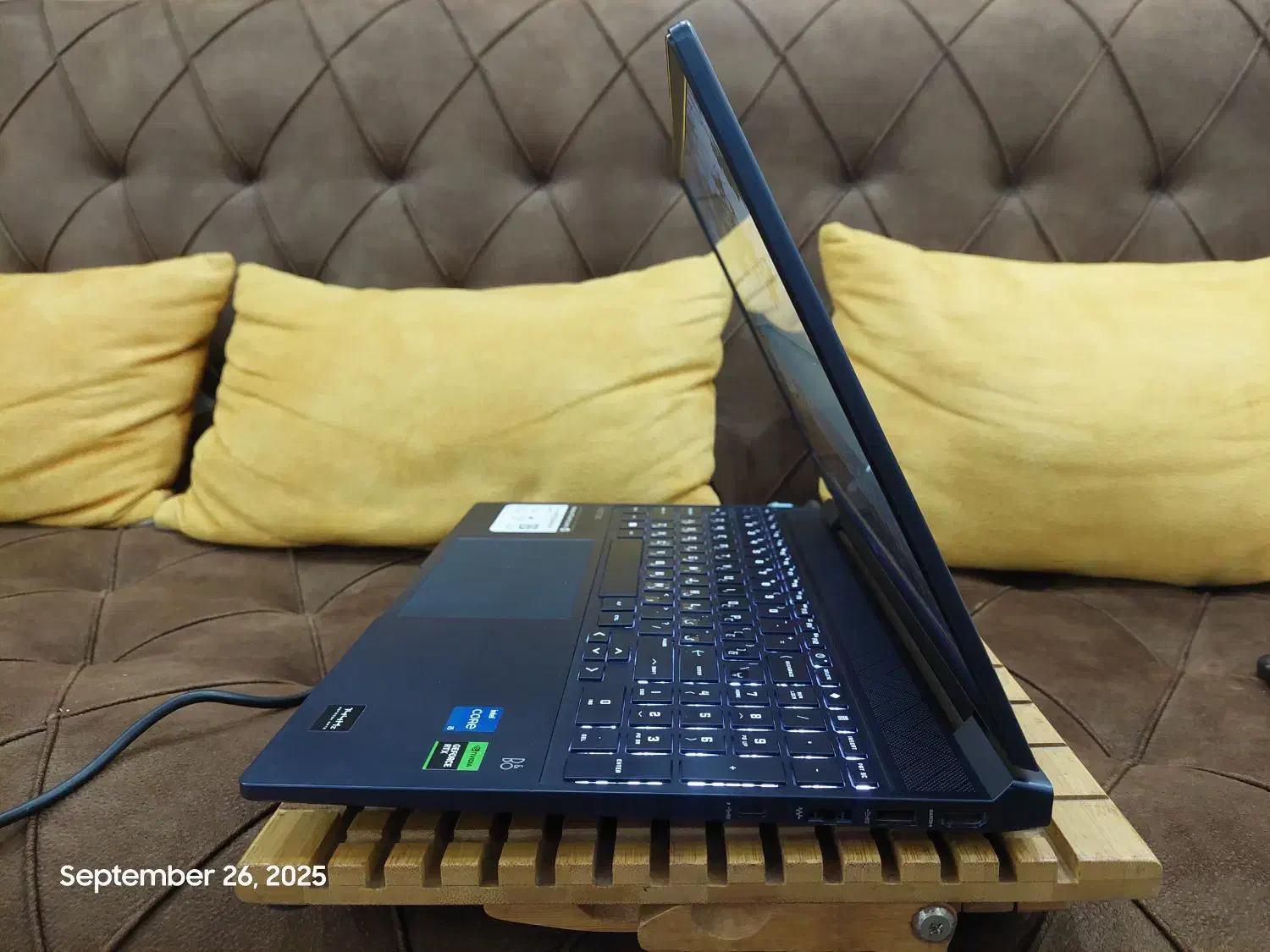 HP Victus CPU i5 13420h Ram16 RTX3050 6gb ssd512|رایانه همراه|بندر انزلی, گیلار|دیوار