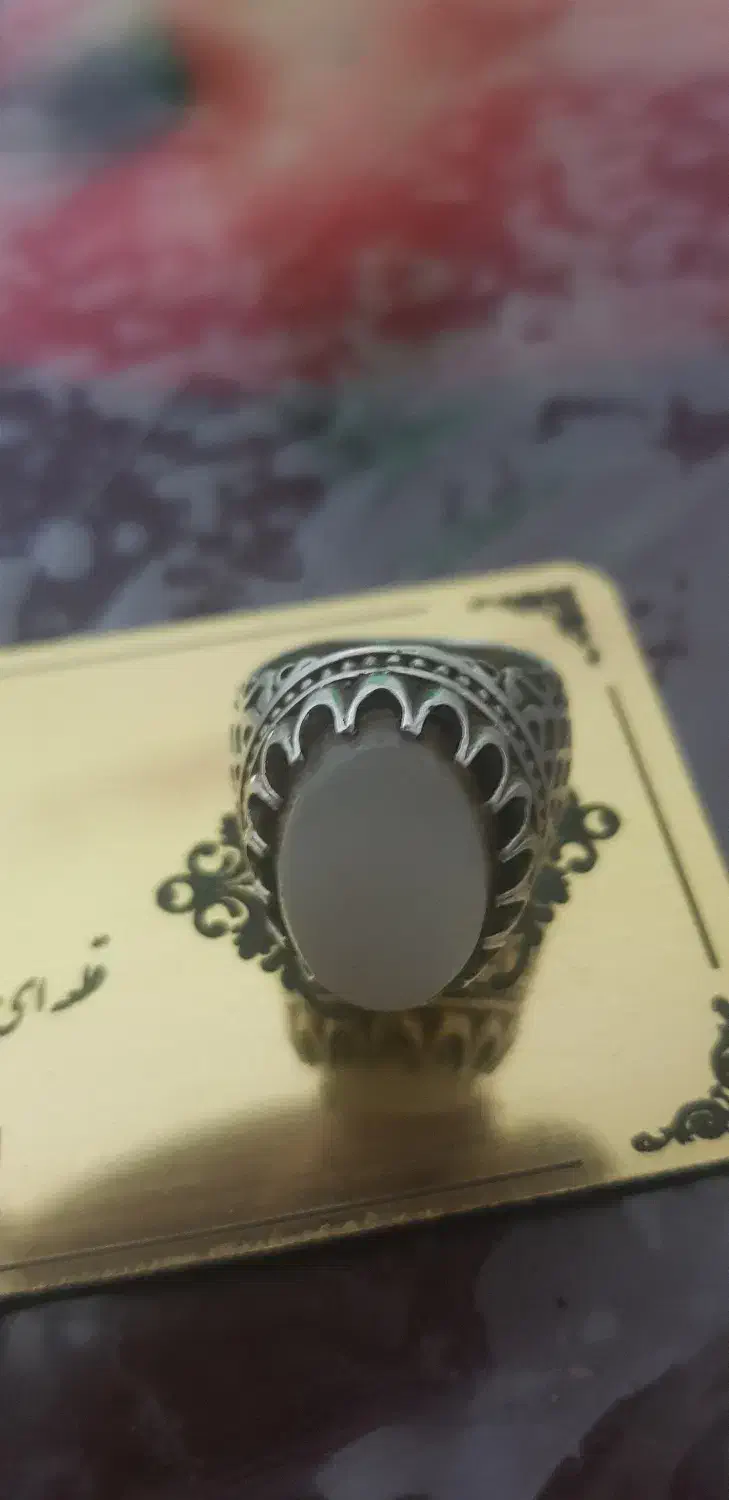 انگشتر نقره|جواهرات|پیشوا, |دیوار