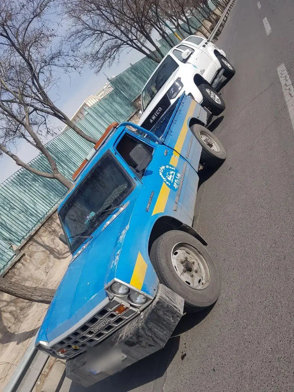 نیسان 86 پنج دنده|خودرو سواری و وانت|تبریز, |دیوار