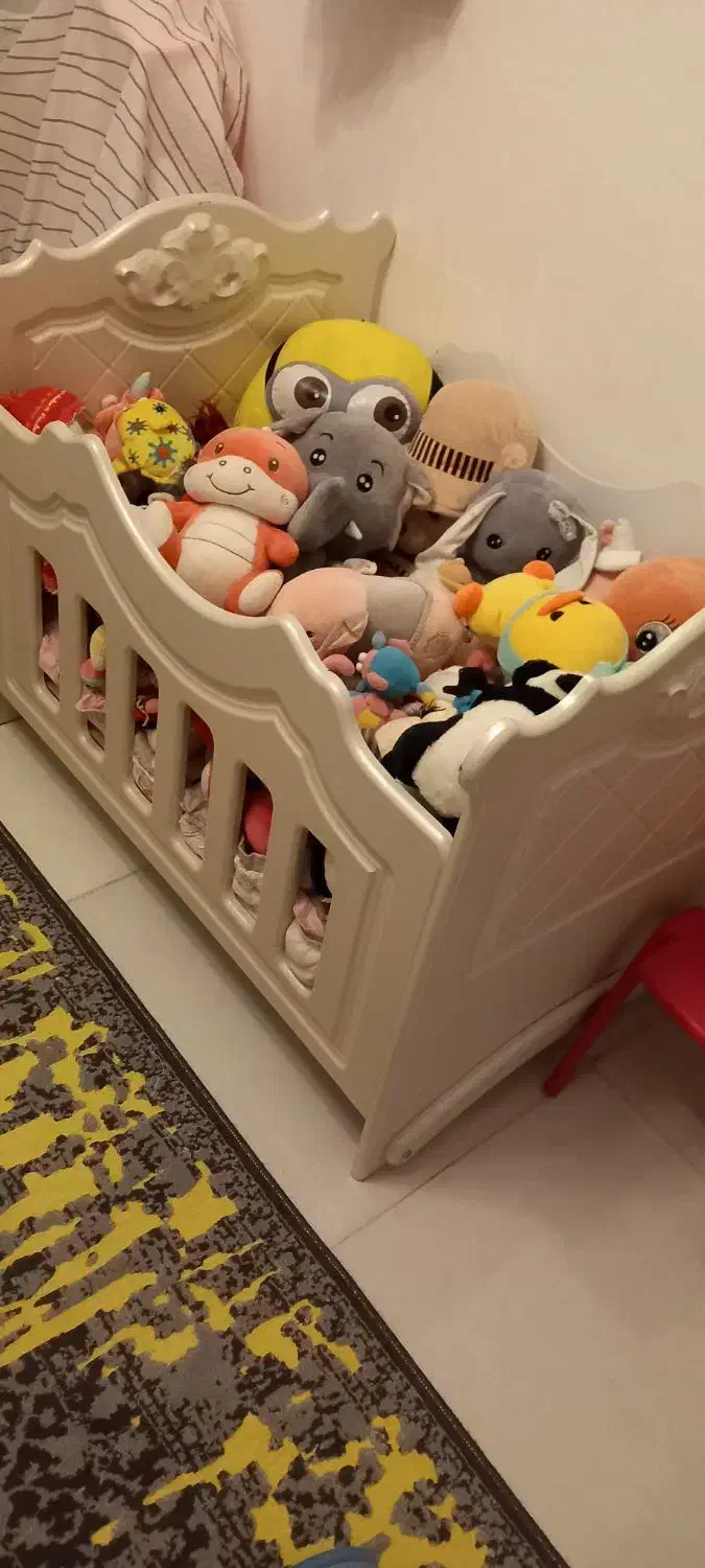 تخت کنار مادر|تخت و صندلی بچه|شهریار, شهرک وائین|دیوار