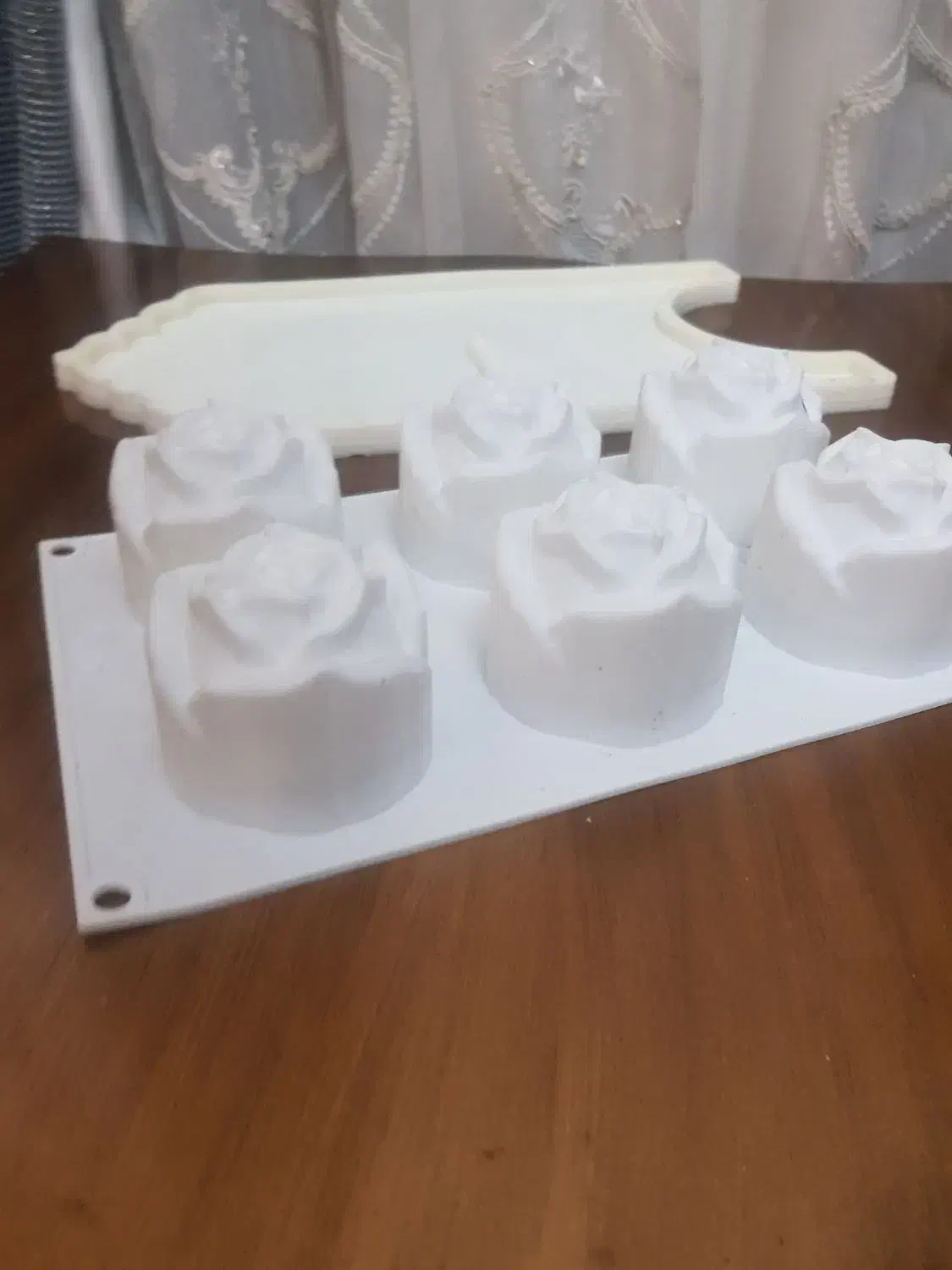 قالب سیلیکونی رحل قران و قالب گل رز شمع و رزین|ابزارآلات|تهران, خانی آباد نو شمالی|دیوار