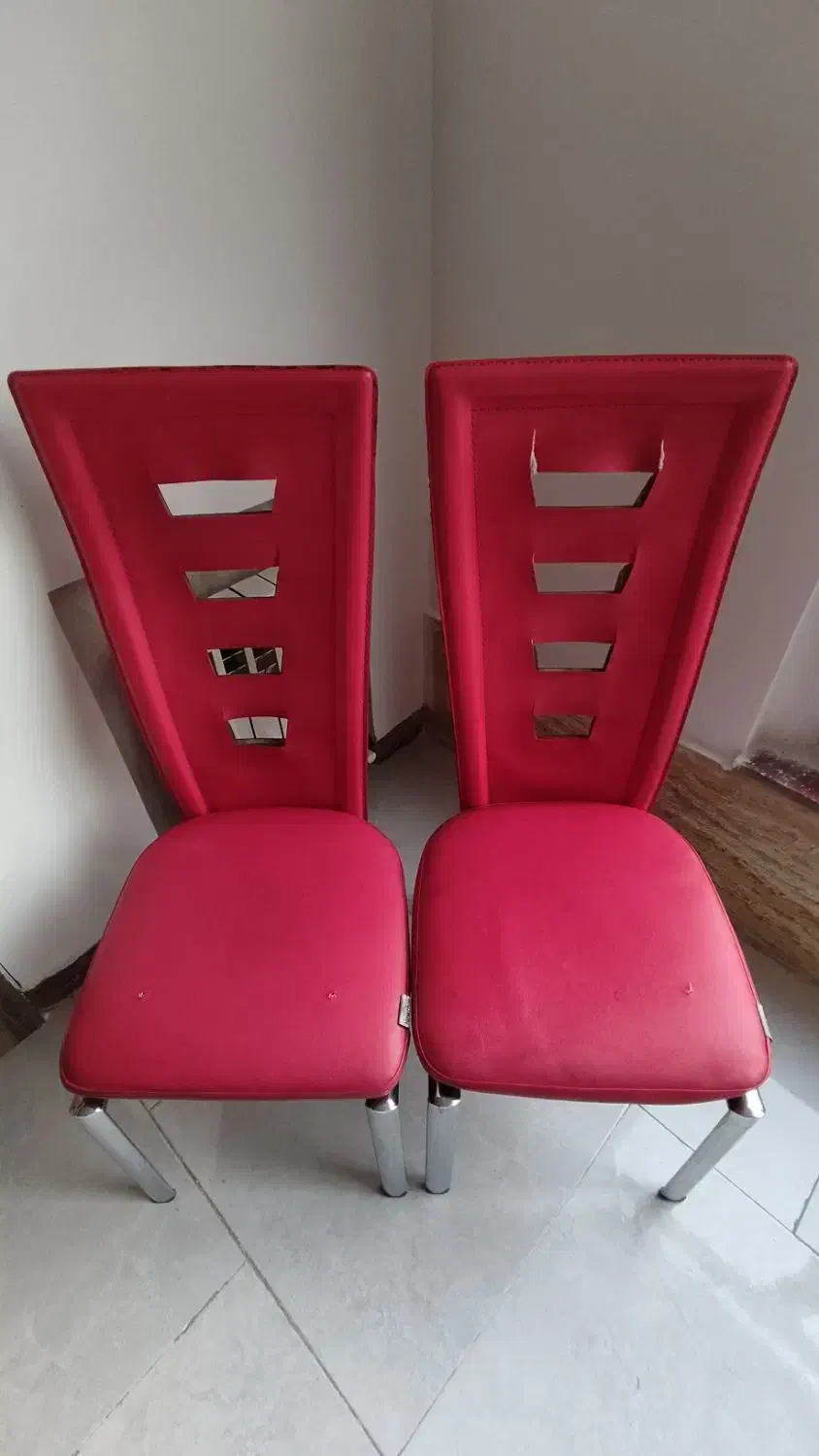 صندلی نهارخوری ۲عدد|میز و صندلی غذاخوری|اسلام‌شهر, شهرک واوان|دیوار