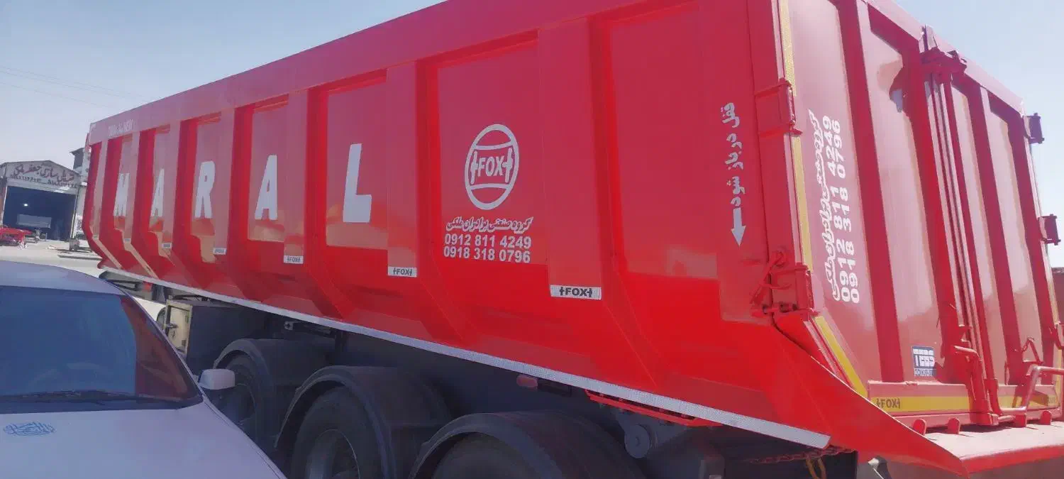 کمپرس سه محور در حد|خودرو سنگین|بهار, |دیوار