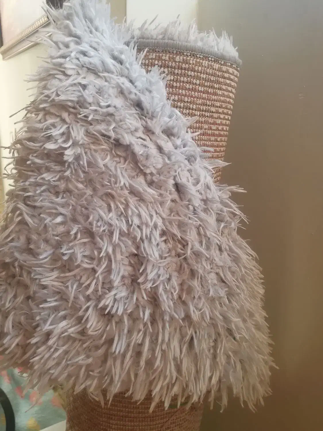 فرش شگی 4متری|فرش|ملکآباد, |دیوار