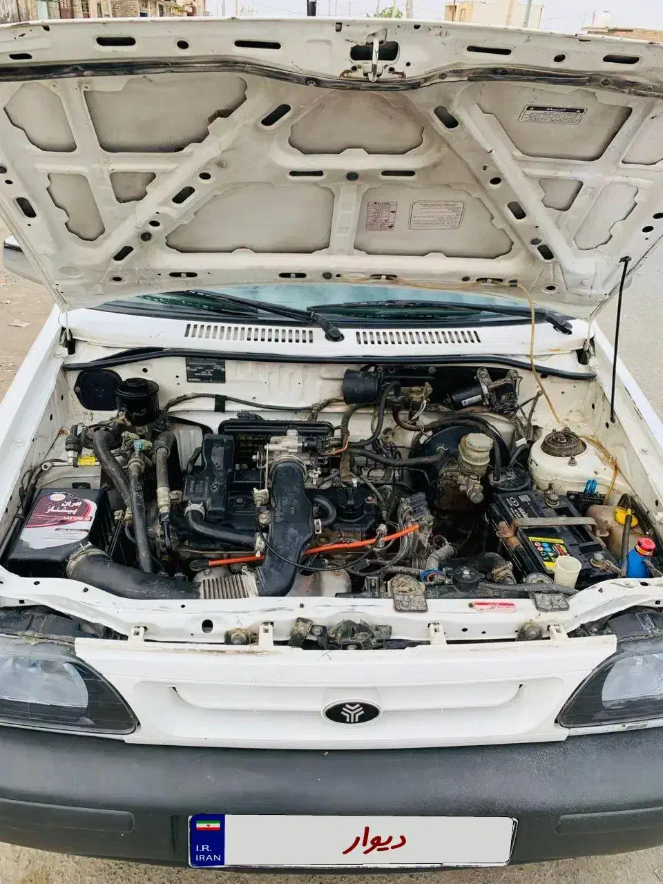 فروشی پراید مدل 96|خودرو سواری و وانت|ایرانشهر, |دیوار