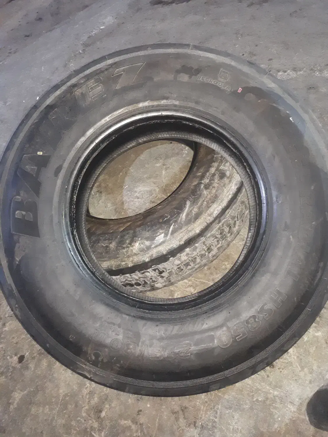 لاستیک بارز ۲۹۵*۲۲/۵|قطعات یدکی و لوازم جانبی|ابهر, |دیوار