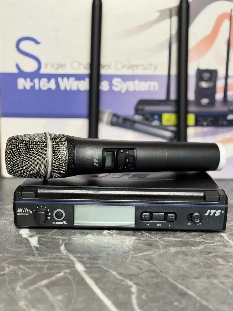 میکروفون بیسیم JTSمدلIN164|صوتی و تصویری|مشهد, دریادل|دیوار