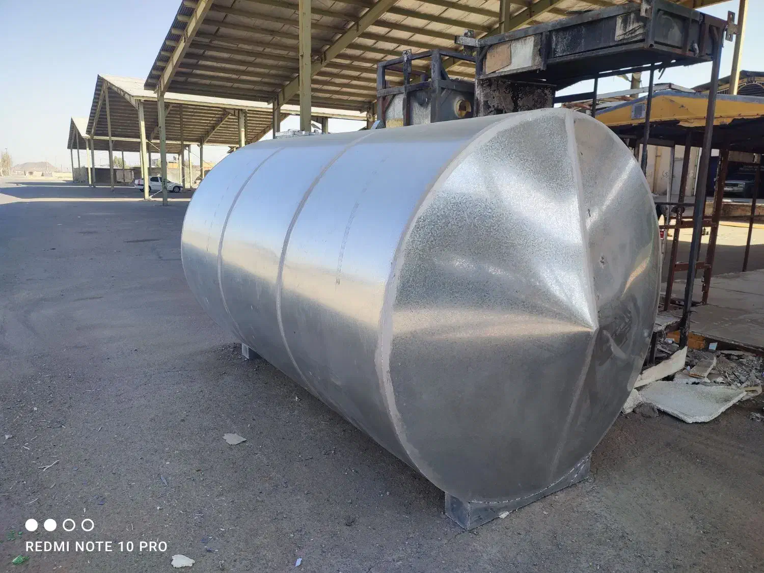 تانکر ۱۰هزار|مصالح و تجهیزات ساختمان|زاهدان, |دیوار