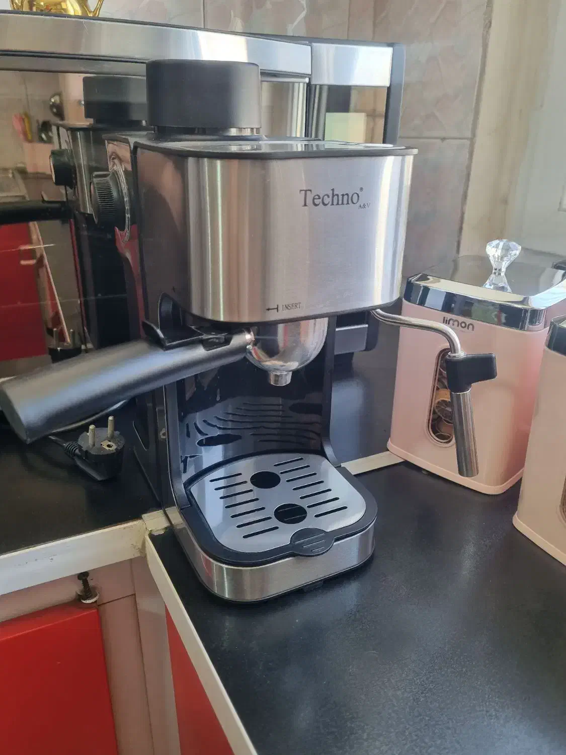 قهوه ساز تکنو|سماور، چایساز، قهوهساز|قرچک, باقرآباد|دیوار