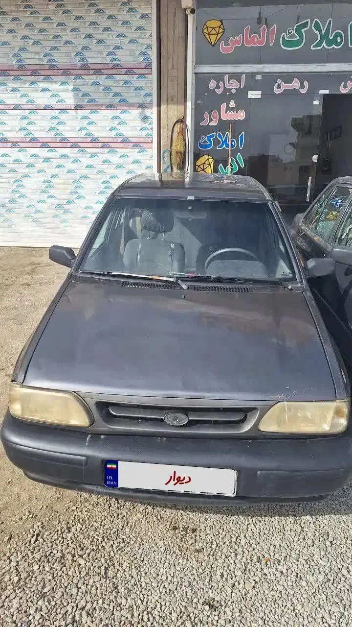 پراید دوگانه مدل 89|خودرو سواری و وانت|تیران, |دیوار