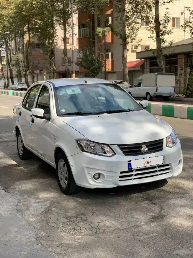 ساینا ۱۴۰۰ بی رنگ بی ضربه|خودرو سواری و وانت|رشت, استقامت ۱|دیوار