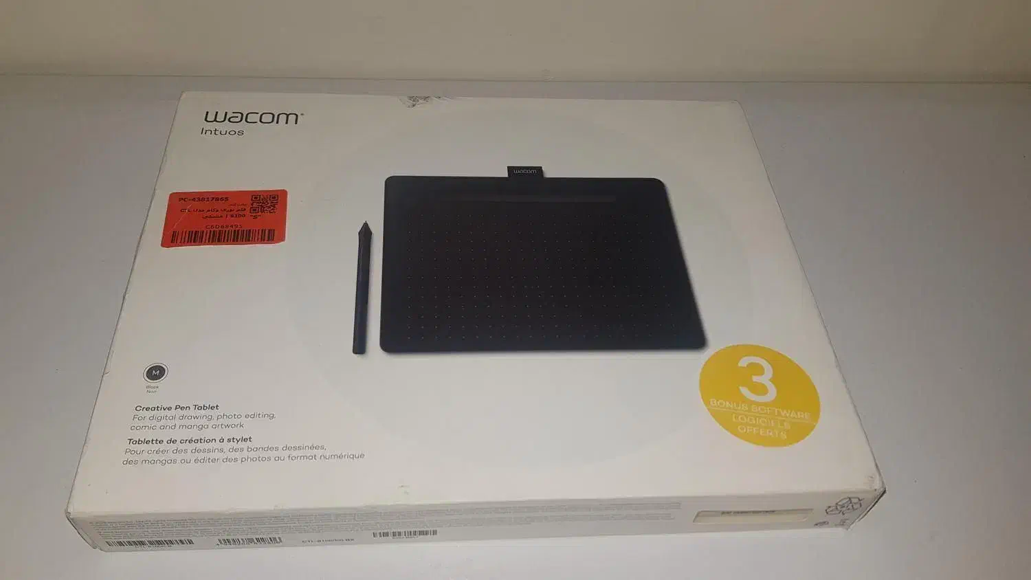 قلم نوری وکام Wacom CTL 6100|قطعات و لوازم جانبی رایانه|تهران, باشگاه نفت|دیوار