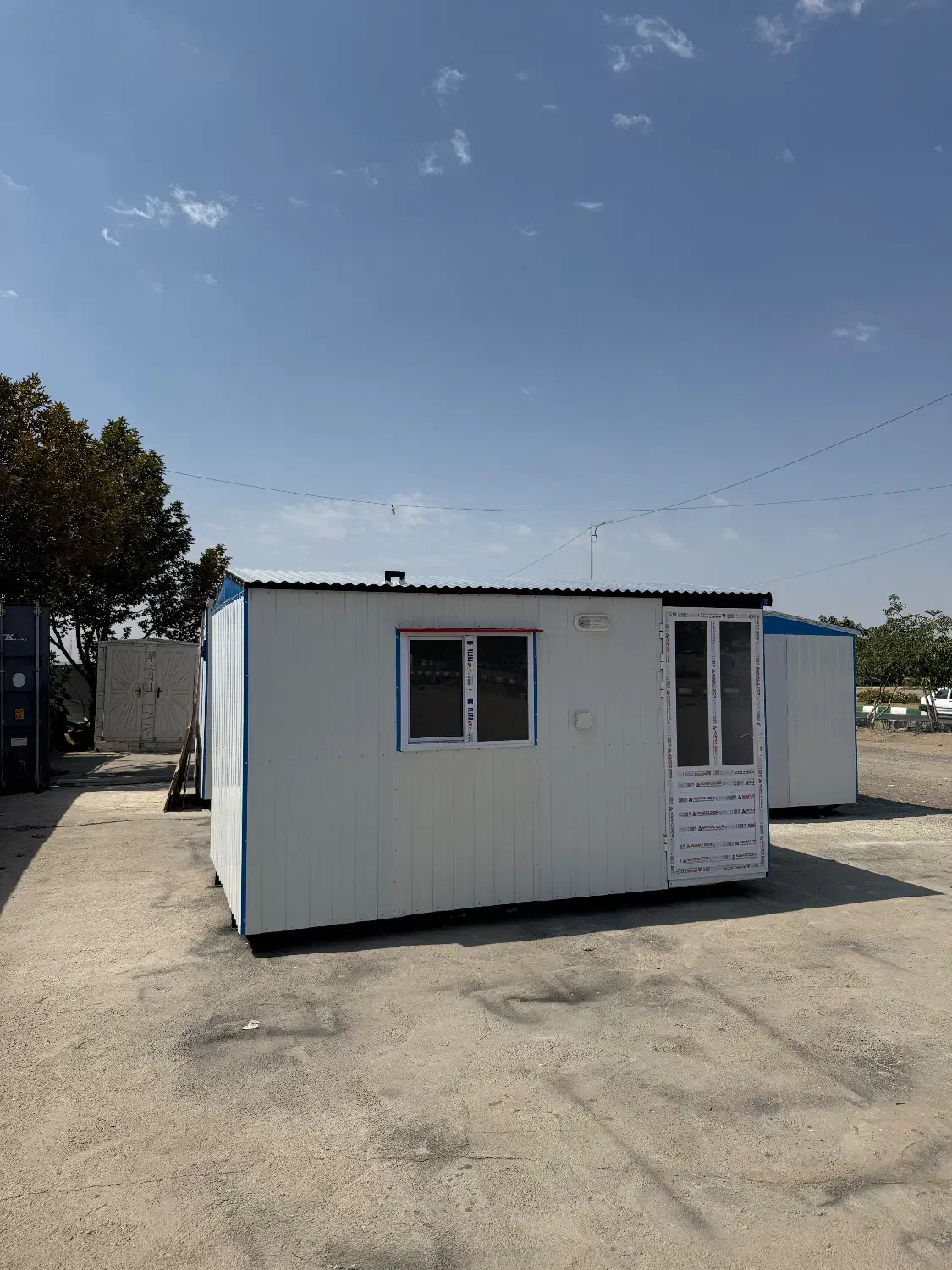 کانکس ۱۰ متر ی|مصالح و تجهیزات ساختمان|بومهن, |دیوار