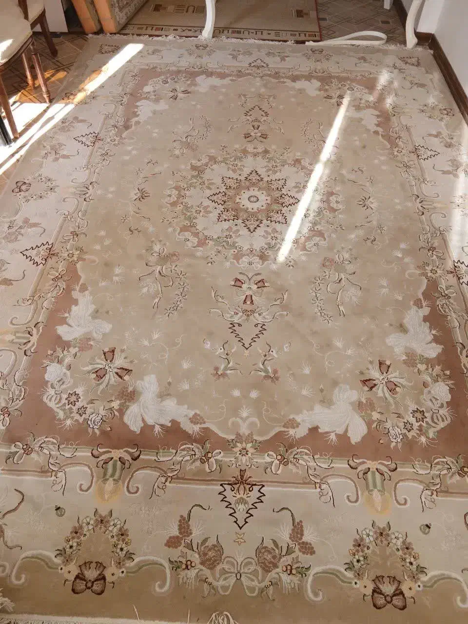 یک جفت فرش ۹ متری|فرش|رودهن, |دیوار