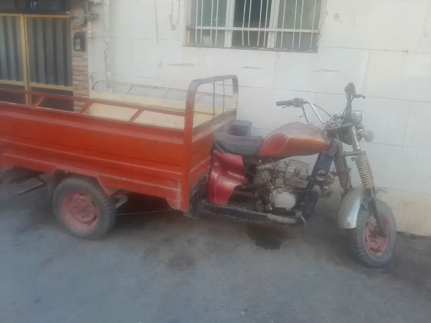 موتور سه چرخ مدل ۱۳۸۹|موتورسیکلت|قم, شهرک امام حسن|دیوار