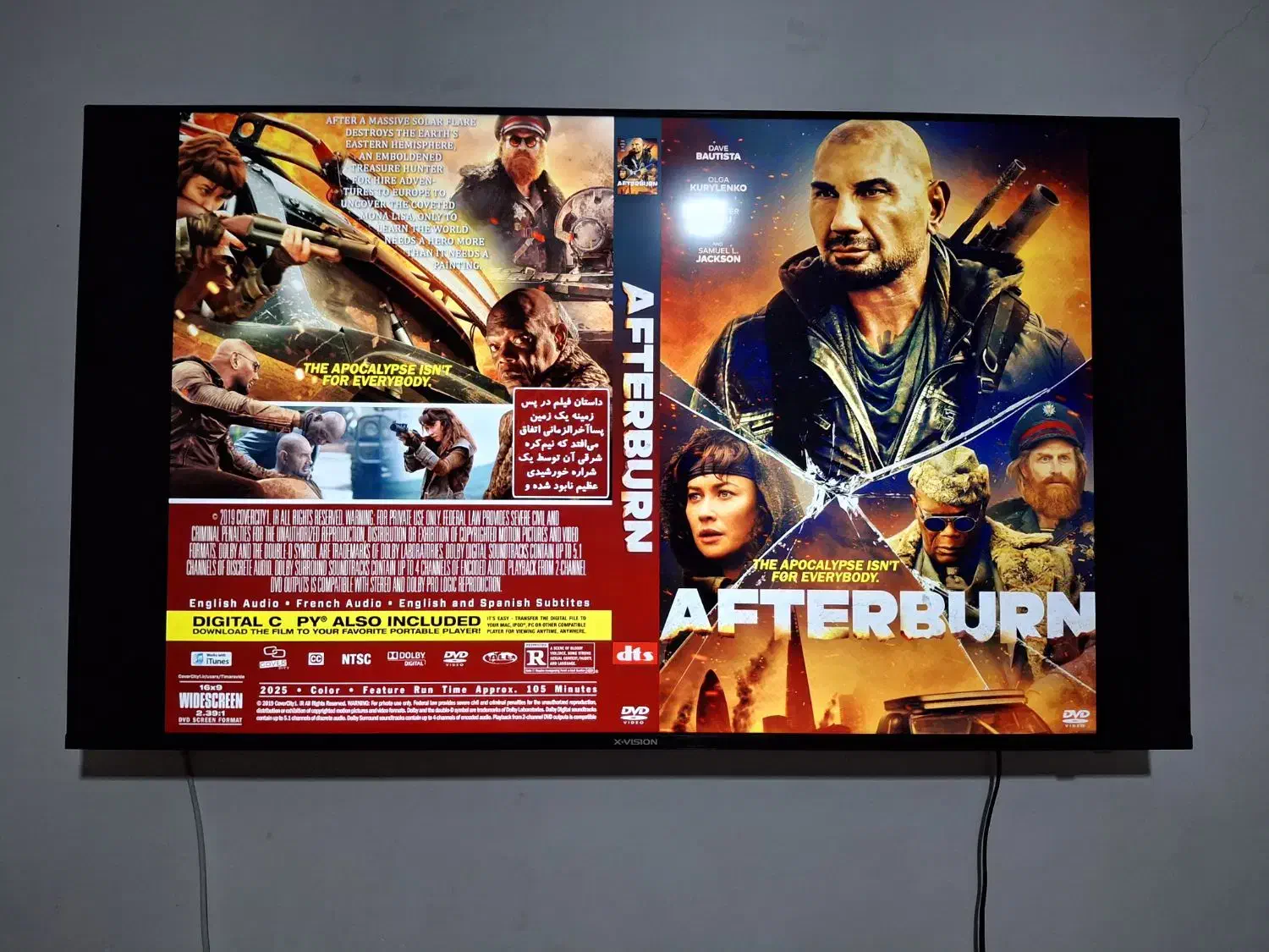 ایکس ویژن کیفیت 4K UHD مدل 50xcu705  زیر قیمت|تلویزیون و پروژکتور|مشهد, خواجه ربیع|دیوار