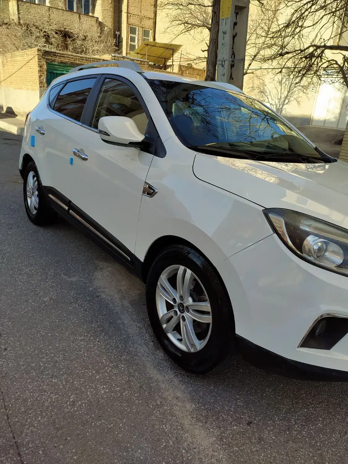 جک s5مدل 94|خودرو سواری و وانت|تبریز, |دیوار