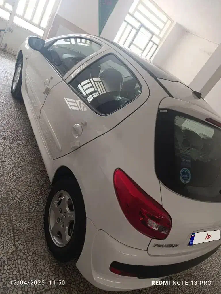 207اتوماتیک پانا ۱۴۰۴|خودرو سواری و وانت|خرم‌آباد, |دیوار