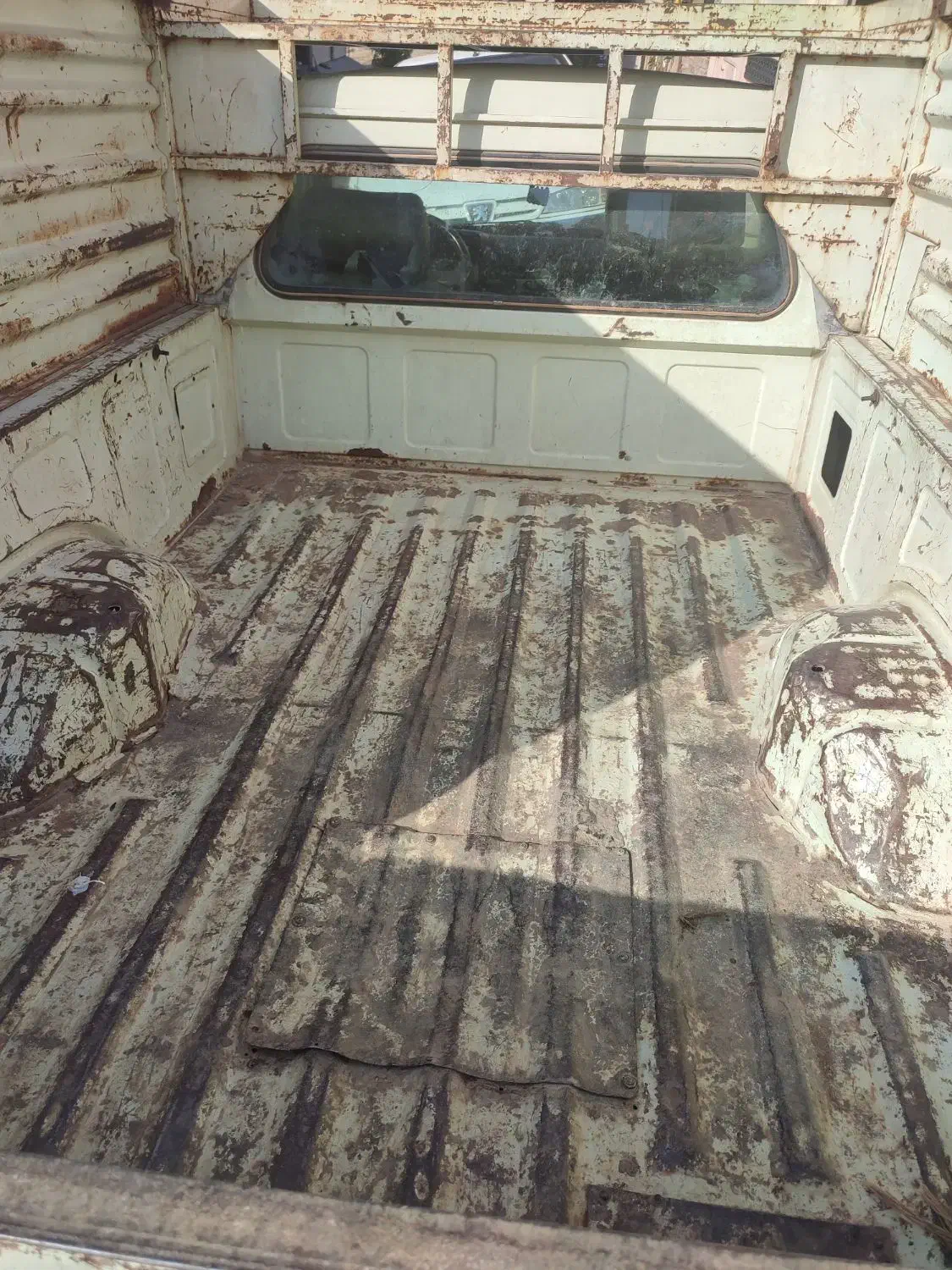 وانت پیکان مدل 86 دوگانه کارخانه|خودرو سواری و وانت|مریوان, |دیوار