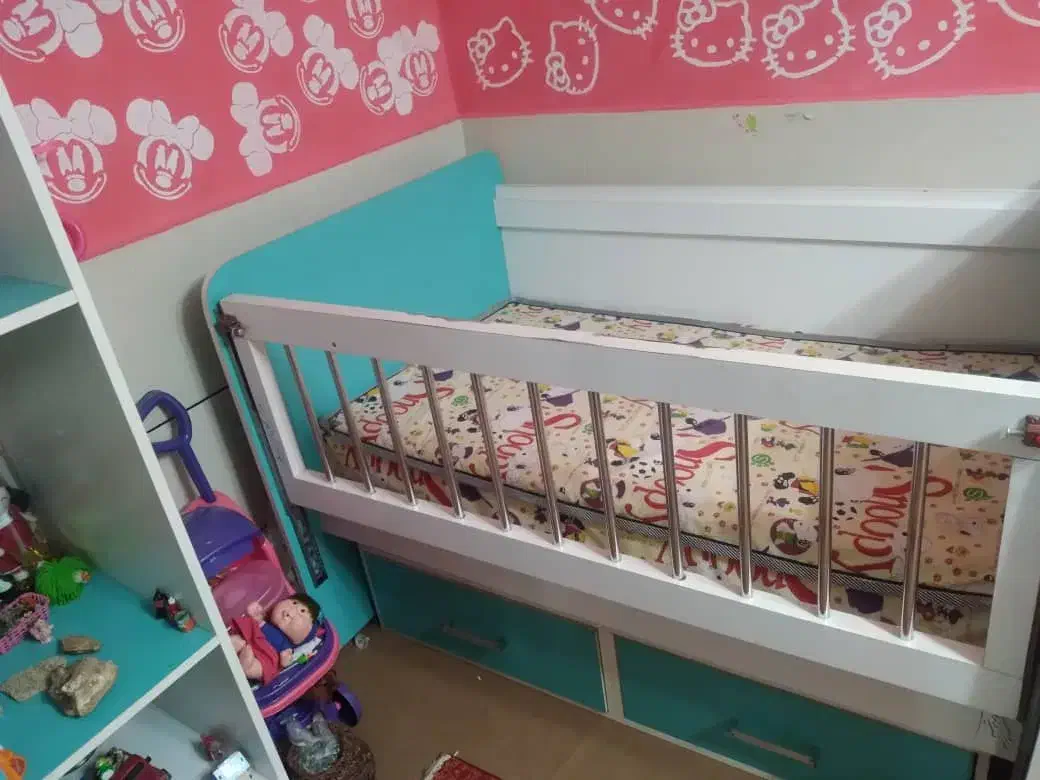 سرویس خواب|اسباب و اثاث بچه|فولادشهر, B7|دیوار