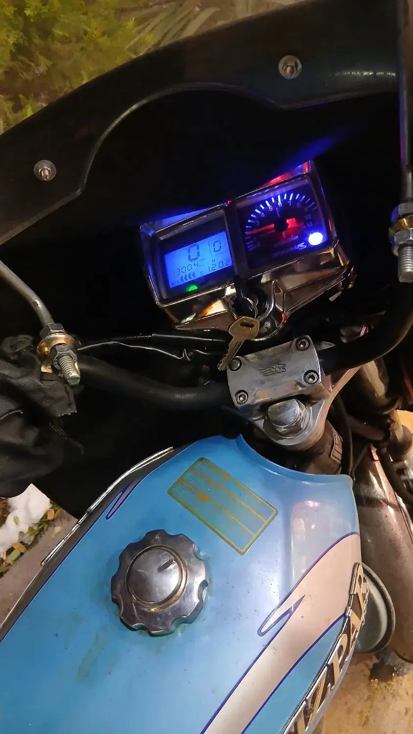 هندا ۲۰۰|موتورسیکلت|مشهد, حسینآباد|دیوار