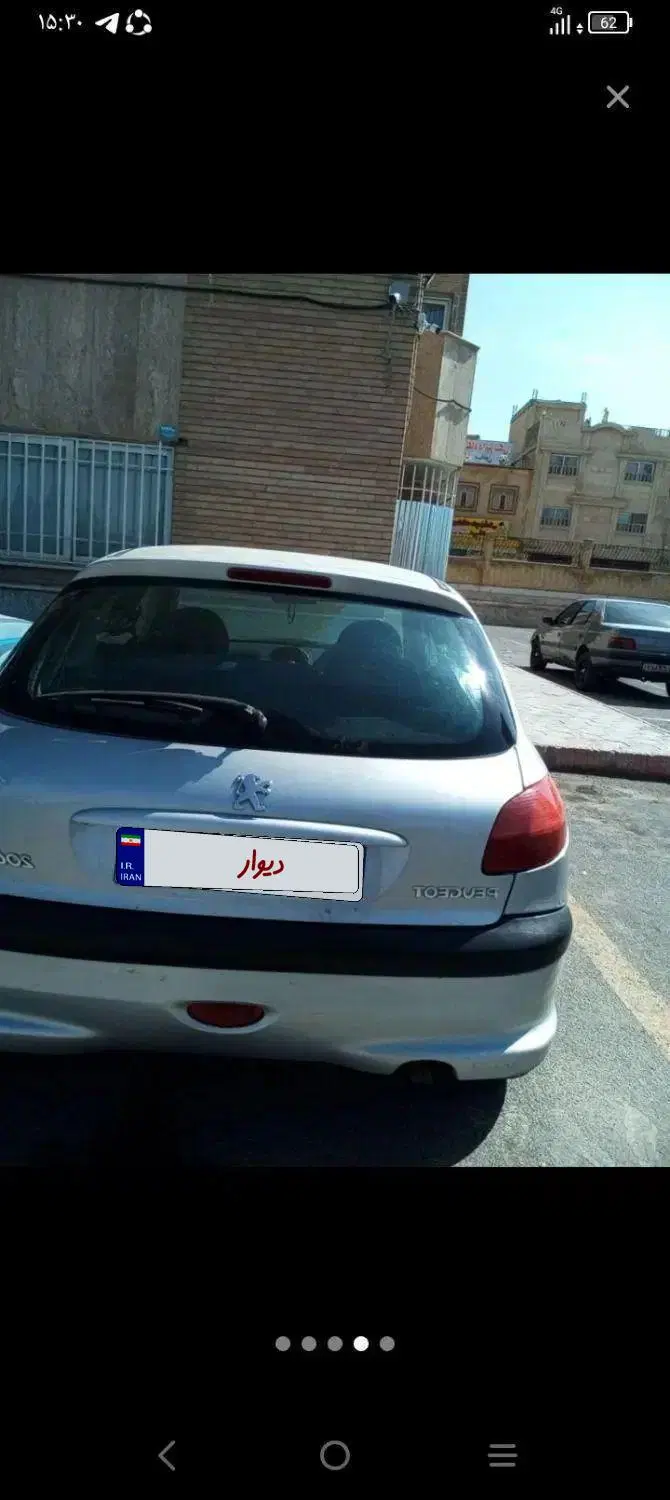206تیپ 2|خودرو سواری و وانت|فولادشهر, C1|دیوار
