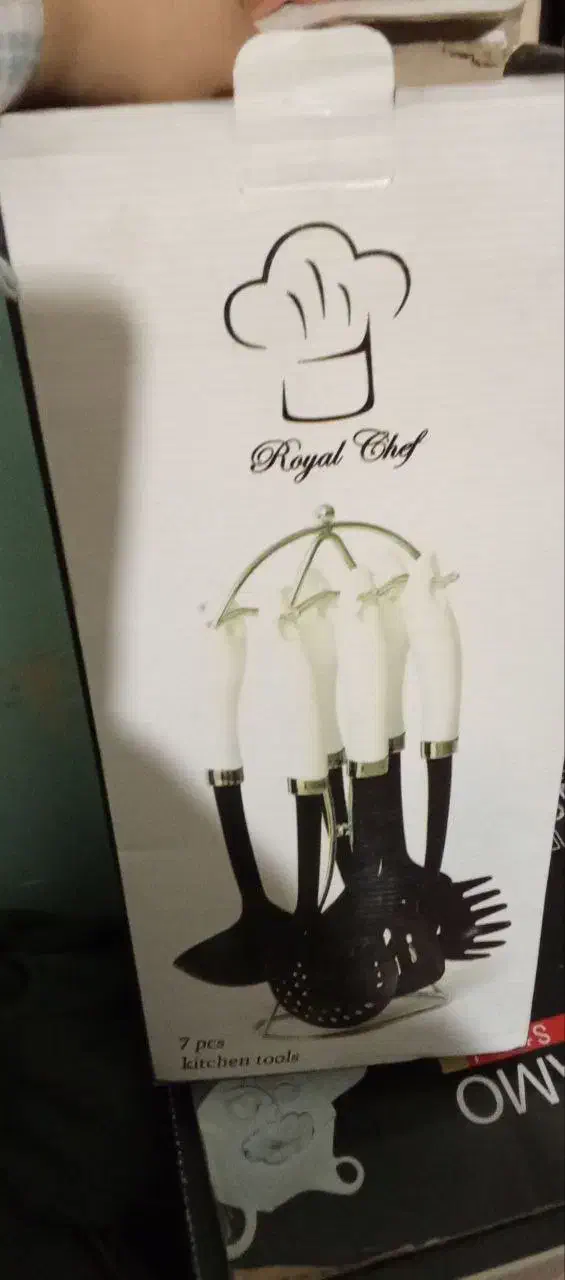 قابلمه نچسب و هدیه روش سرویس کفگیر ملاقه|ظروف پختوپز|مشهد, قائم|دیوار