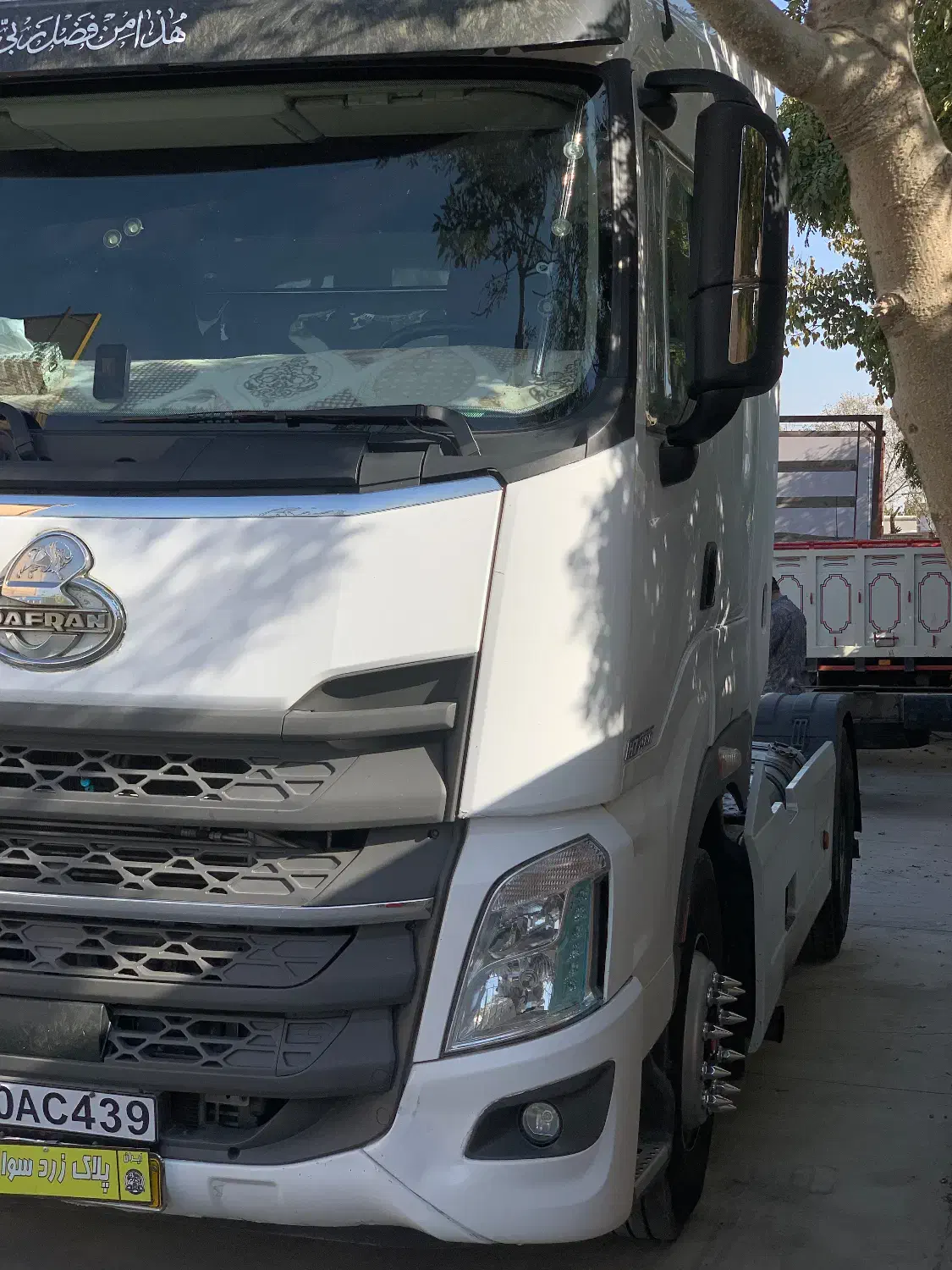 کشنده دافران مدل ۴۰۱ بی رنگ|خودرو سنگین|اسلام‌شهر, ملک‌آباد|دیوار