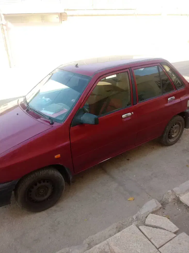 پراید مدل ۹۰ دوگانه سوز CNG دستی|خودرو سواری و وانت|شهرضا, |دیوار