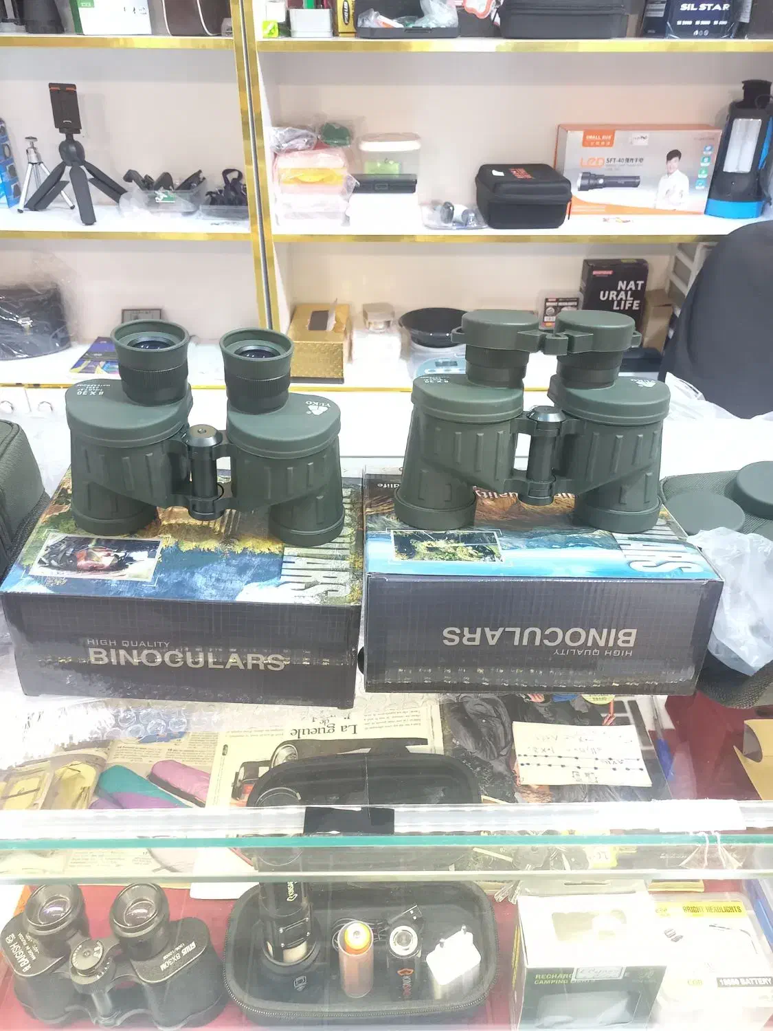 دوربین دوچشمی شکاری یوکو 8x30 اصل اکبند|کوهنوردی و کمپینگ|شاهینشهر, شهرک هشت بهشت|دیوار