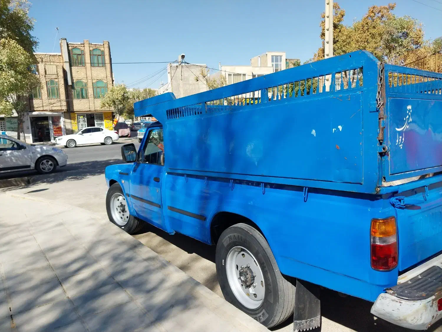 نیسان مدل ۹۷ دوگانه دست ۳۸۰۰|خودرو سواری و وانت|اراک, |دیوار