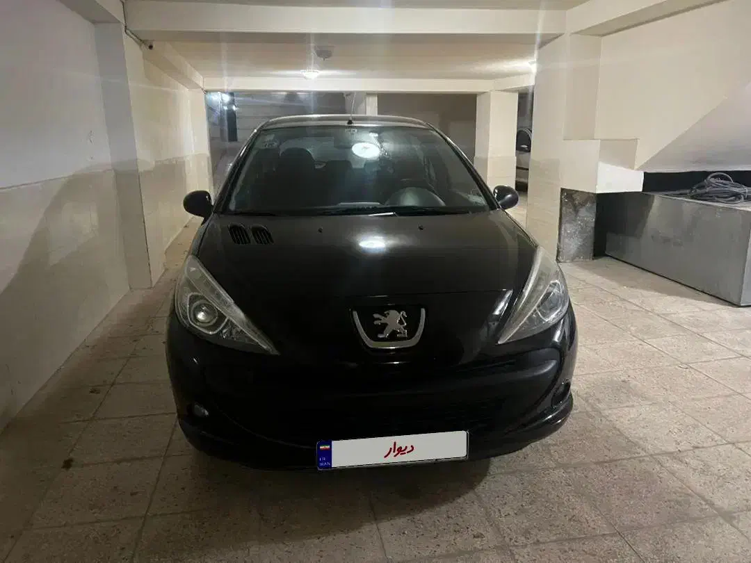 207 مدل 1391|خودرو سواری و وانت|کرمانشاه, |دیوار