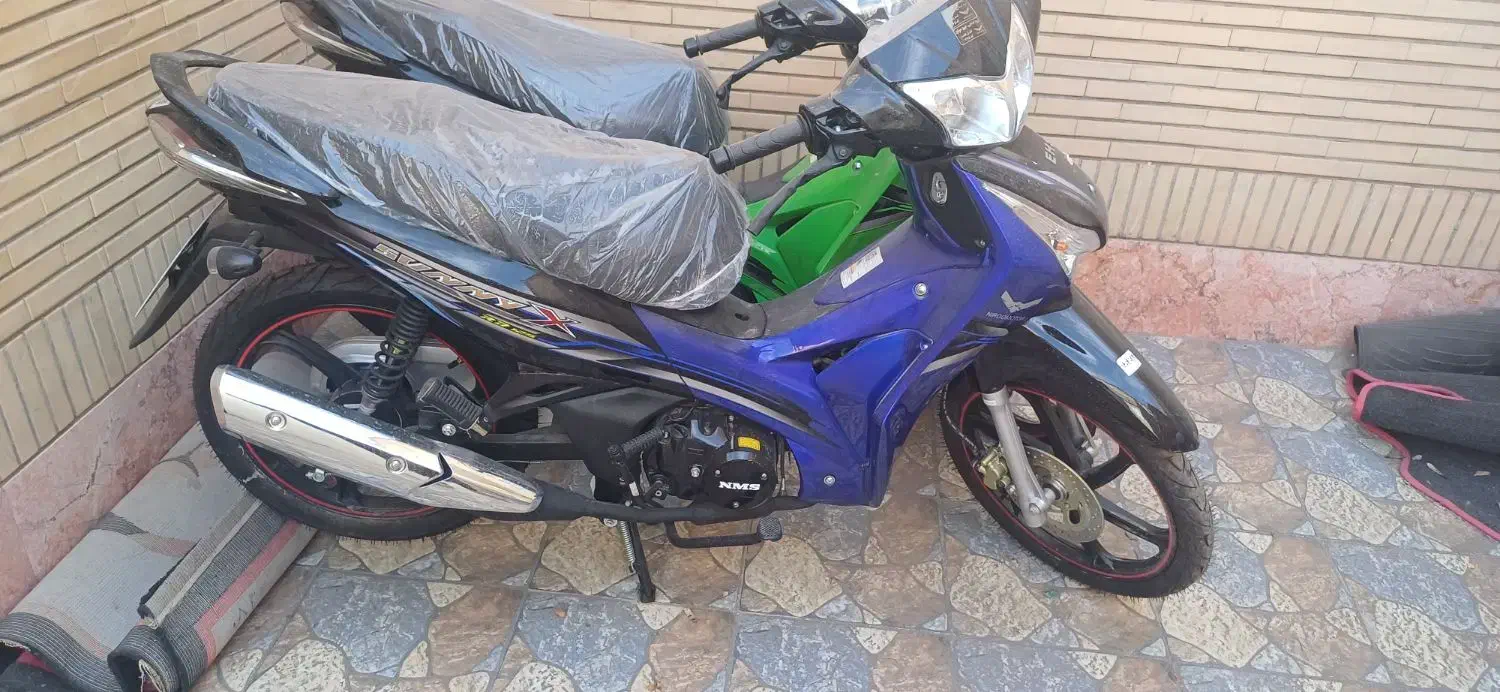 احسان ۱۲۵|موتورسیکلت|تربت جام, جامی|دیوار