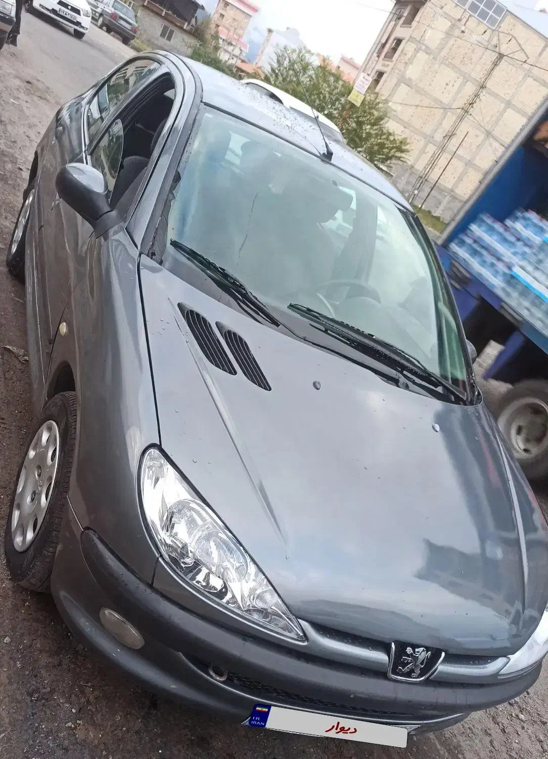 206 تیپ 5 مدل 93|خودرو سواری و وانت|ماسال, |دیوار