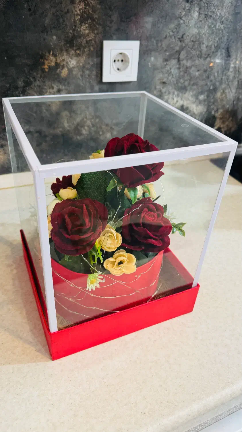 باکس گل مصنوعی|گل مصنوعی|مشهد, الهیه|دیوار