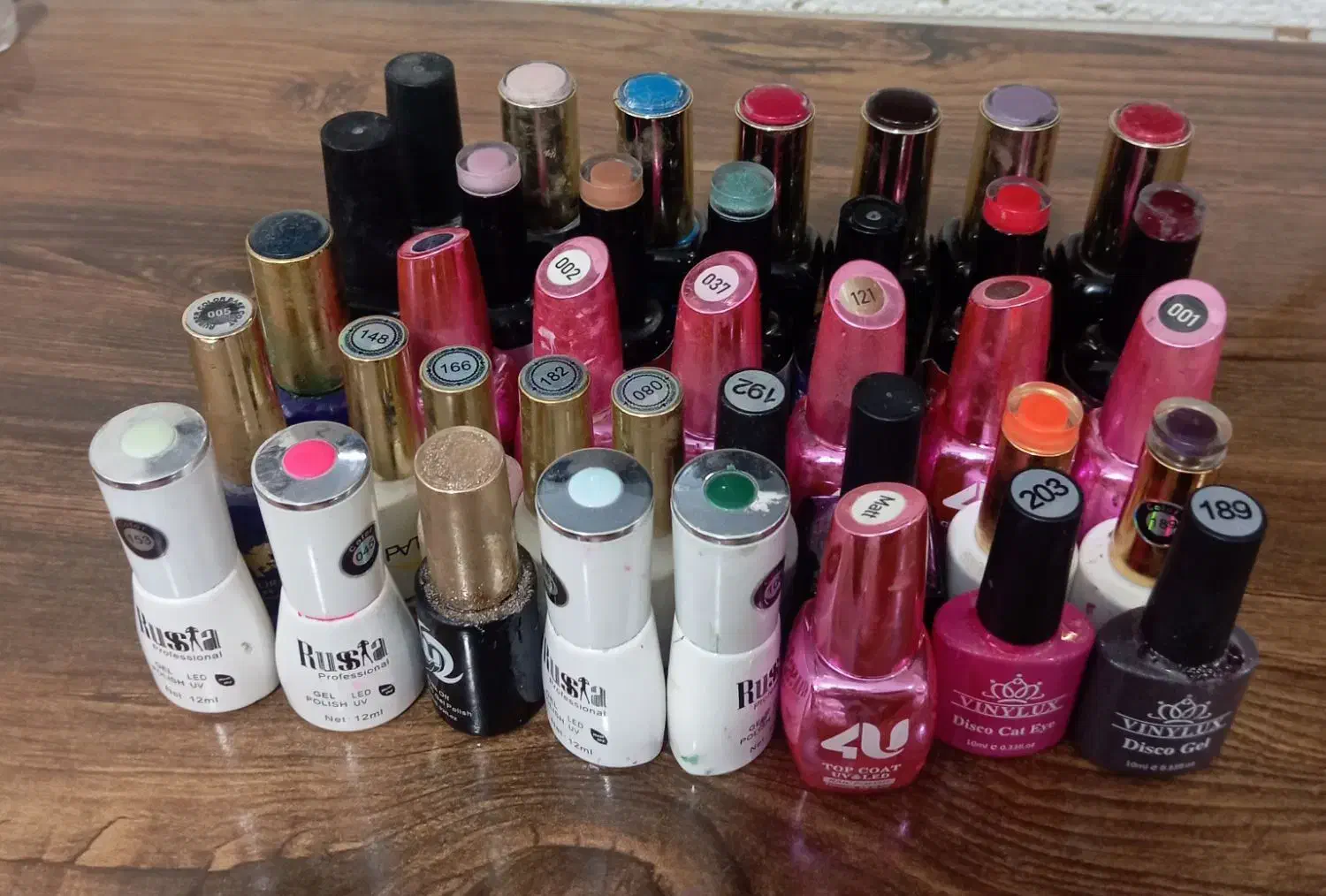 لوازم کاشت ناخن و طراحی|آرایشی، بهداشتی، درمانی|خوش‌رودپی, |دیوار