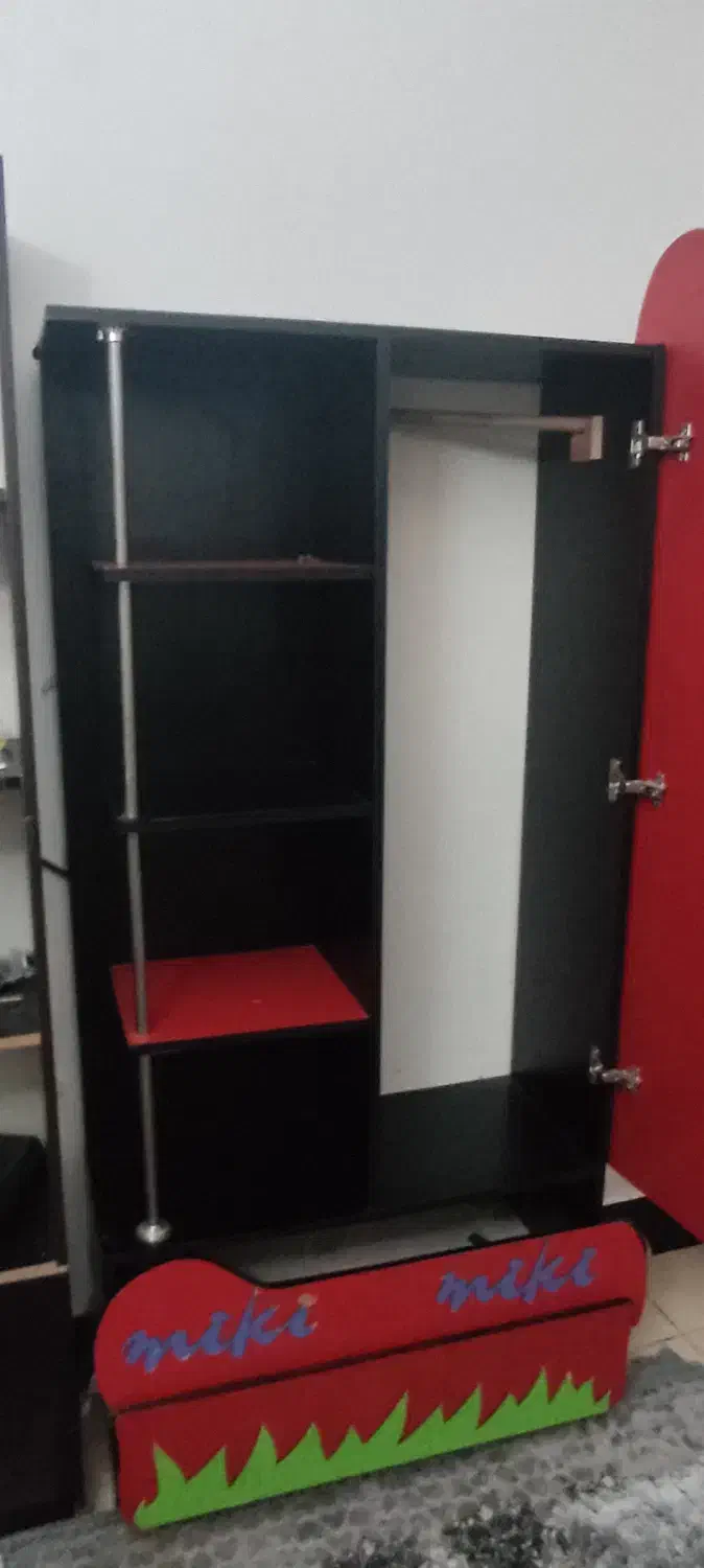 کمد کودک|جاکفشی، کمد، دراور|جم, |دیوار