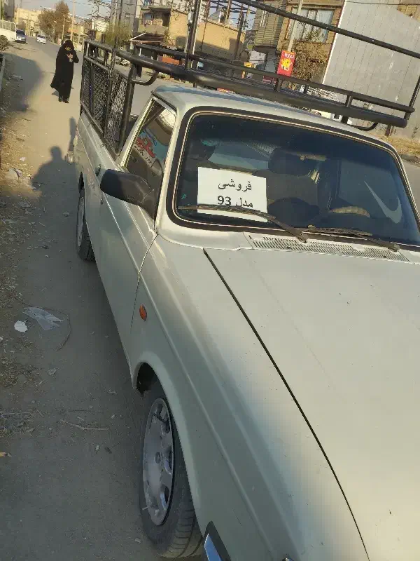 پیکان وانت۹۳موتور.به.شرط.مکانیک|خودرو سواری و وانت|دورود, |دیوار