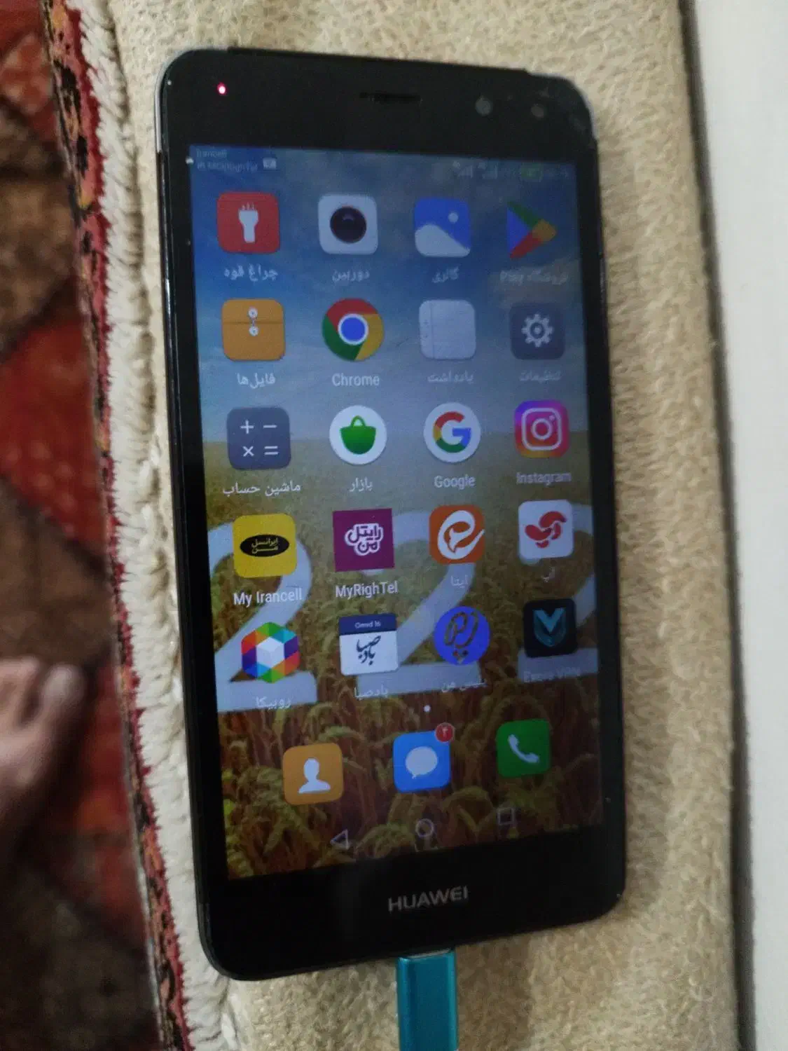 گوشی موبایل هوآوی|موبایل|ورامین, خیر آباد|دیوار