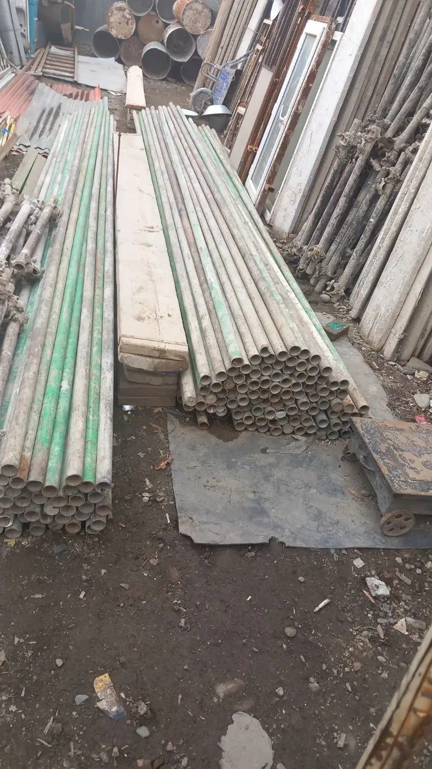 خرید فروش آهن ضایعات تخته بنایی لوله داربست|عمدهفروشی|کرج, کیانمهر|دیوار