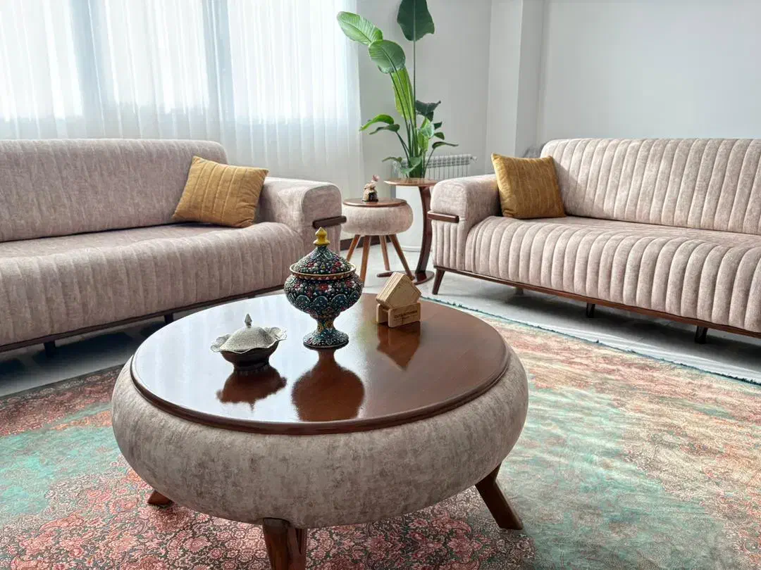 جلو مبلی عسلی.پاف .نیمکت باکس دار.مبل adak|مبلمان خانگی و میز عسلی|رباطکریم, وهن آباد|دیوار