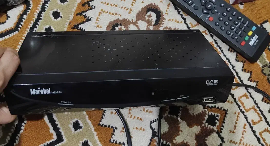 گیرنده دیجیتال مارشال|پخشکننده DVD و ویدیو|تهران, خانی آباد نو شمالی|دیوار