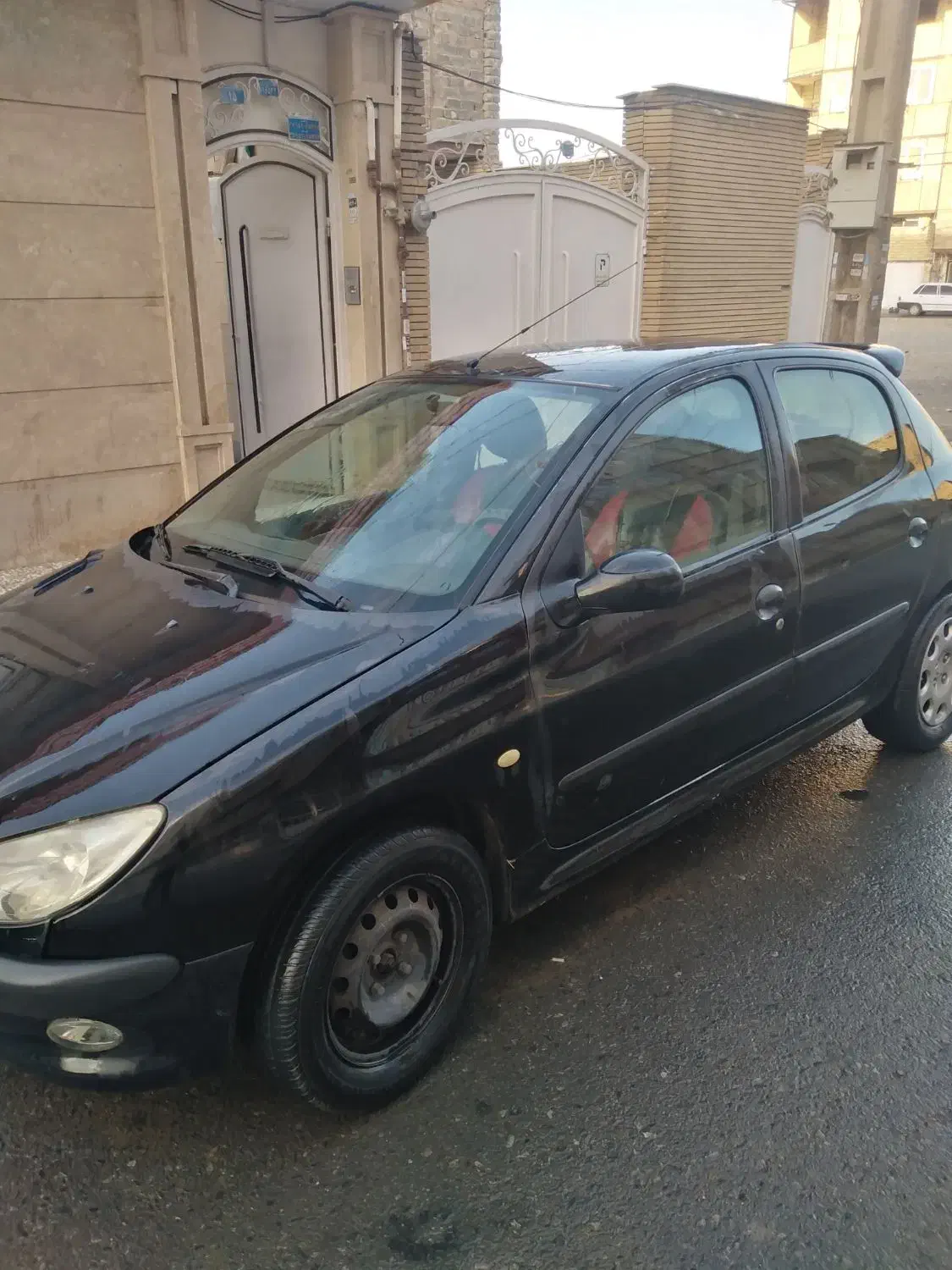 206 مدل 81|خودرو سواری و وانت|قم, شاه ابراهیم|دیوار