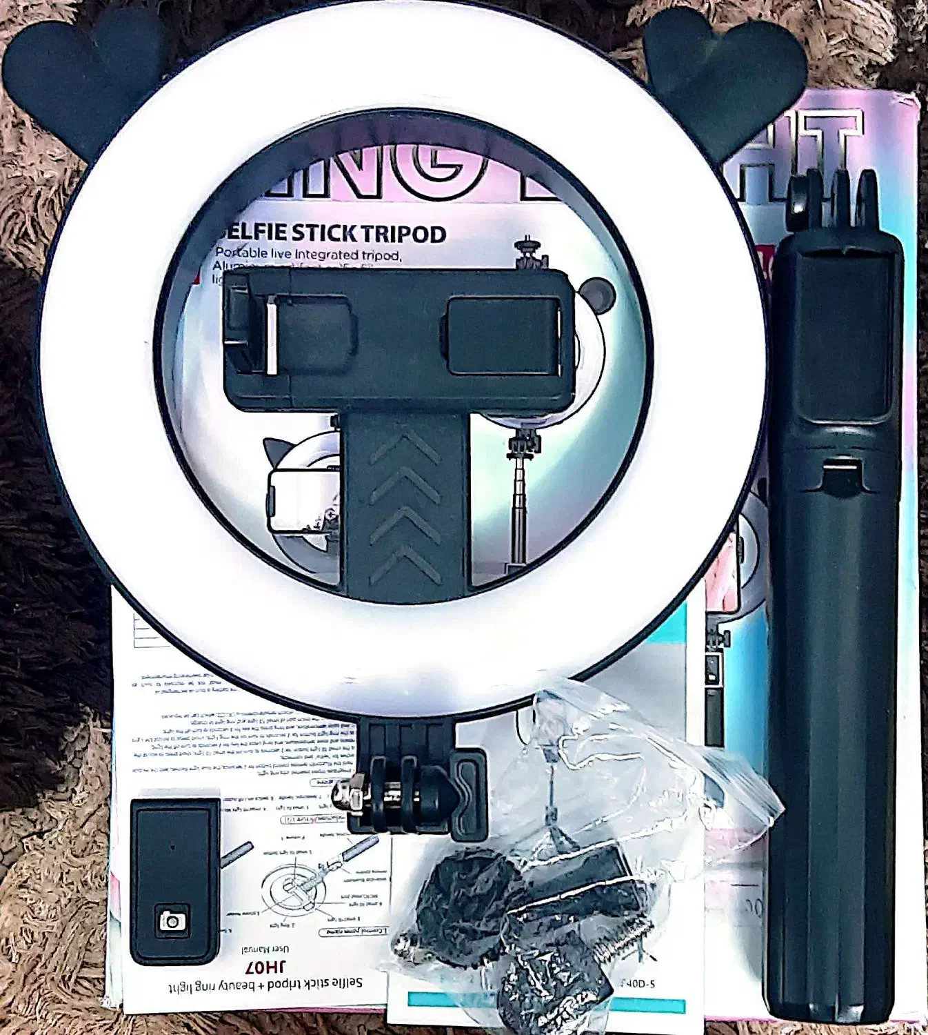 رینگ لایت|لوازم جانبی موبایل و تبلت|قم, شهدا|دیوار