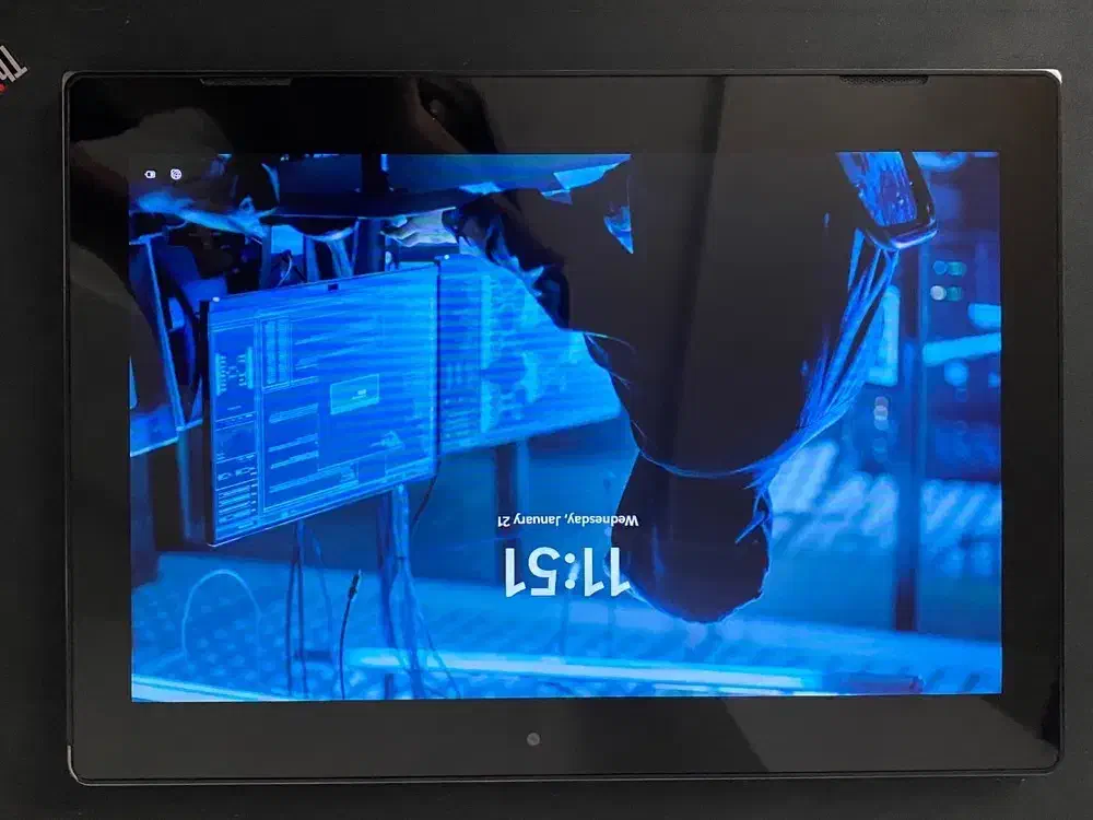 تبلت لمسی lenovo|تبلت|الوند, |دیوار